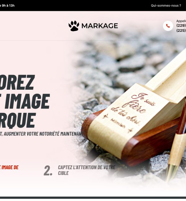 site-markage
